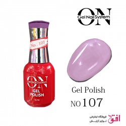 لاک ژل آنژل شماره :107 Ongel Nail System