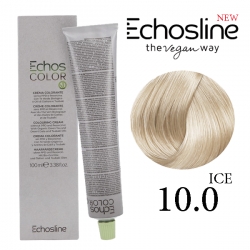 رنگ مو وگان اچ اس لاین سری طبیعی یخی 10.0 Ice