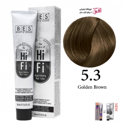 رنگ موی بس سری Golden شماره 5.3