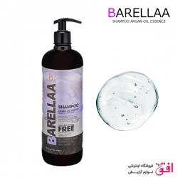 شامپو موهای آسیب دیده و رشد دهنده مو  بارلا حاوی روغن آرگان 800 میل
