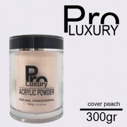 پودر کاشت ناخن پرو لاکچری 300 گرمی COVER PEACH