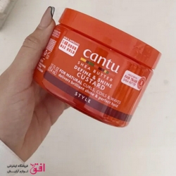 کاسترد حالت دهنده و فیکس کننده کنتو Cantu Define & Shine Custard