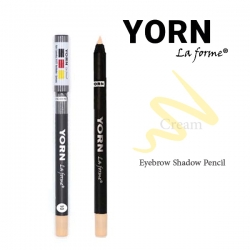 مداد محو کننده ابرو شماره 10 یورن Yorn Eyebrow Shadow Pencil