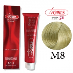 رنگ موی فورگرلز سری زیتونی شماره M8