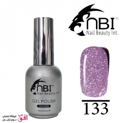 لاک ژل ان بی آی NBI Gel Polish شماره 133