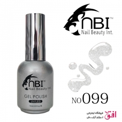 لاک ژل ان بی آی NBI Gel Polish شماره 099