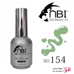 لاک ژل ان بی آی NBI Gel Polish شماره 154