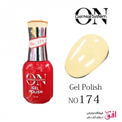 لاک ژل آنژل شماره :174 Ongel Nail System