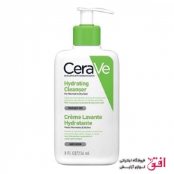 ژل شستشوی صورت سراوی پوست نرمال و خشک (اصلی)  حجم 236 میل Cerave Hydrating