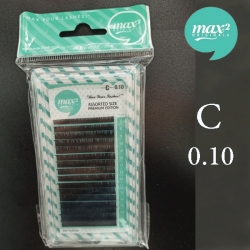 مژه والیوم اکستنشن C-0.10 مکسی تو max2