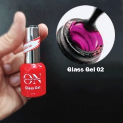 لاک ژل آبنباتی ON GEL شماره 02 حجم 12 میل