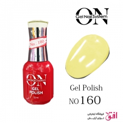 لاک ژل آنژل شماره :160 Ongel Nail System