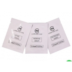 کیت مواد لیفت و لمینت مژه و ابرو مای لمینیشن ساشه ای my lamination