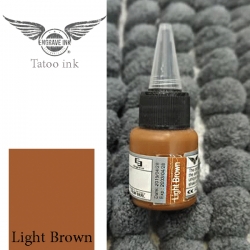 رنگ تتو engrave حجم 20 میل ساخت آلمان   Light Brown