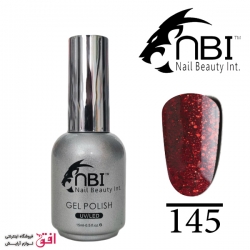 لاک ژل ان بی آی NBI Gel Polish شماره 145