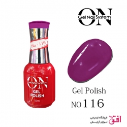 لاک ژل آنژل شماره :116 Ongel Nail System