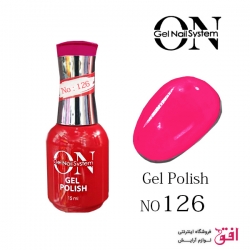 لاک ژل آنژل شماره :126 Ongel Nail System