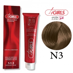 رنگ موی فورگرلز سری طبیعی شماره N3