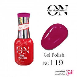 لاک ژل آنژل شماره :119 Ongel Nail System