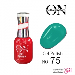 لاک ژل آنژل شماره :75 Ongel Nail System