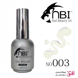 لاک ژل ان بی آی NBI Gel Polish شماره 03