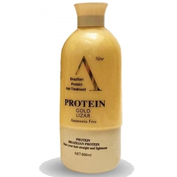 پروتئین مو گلد لیزار Protein Gold Lizar حجم 800 میل