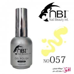 لاک ژل ان بی آی NBI Gel Polish شماره 057