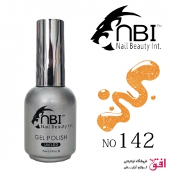 لاک ژل ان بی آی NBI Gel Polish شماره 142