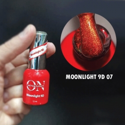 لاک ژل مونلایت 9 بعدی ON GEL شماره 07