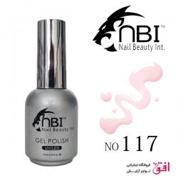 لاک ژل ان بی آی NBI Gel Polish شماره 117