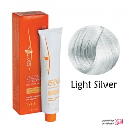رنگ مو ریتون سری فوق روشن شماره : LIGHT SILVER
