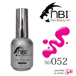 لاک ژل ان بی آی NBI Gel Polish شماره 052