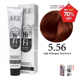 رنگ موی بس سری Mahogany Redشماره 5.56