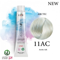 رنگ مو آکوارلی سری یخی قطبی شماره 11AC