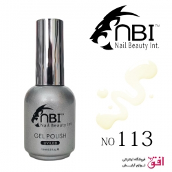 لاک ژل ان بی آی NBI Gel Polish شماره 113