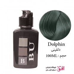 شامپو رنگ bu حجم 100میل شماره B19