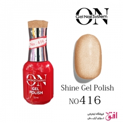 لاک ژل آنژل شماره :416 Ongel Nail System