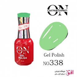 لاک ژل آنژل شماره :338 Ongel Nail System