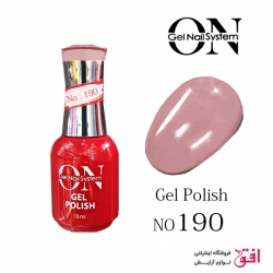 لاک ژل آنژل شماره :190 Ongel Nail System