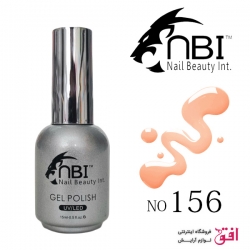 لاک ژل ان بی آی NBI Gel Polish شماره 156