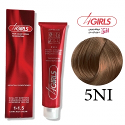رنگ موی فورگرلز سری طبیعی قوی شماره 5NI