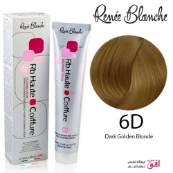 رنگ مو رنه بلانش سری طلایی شماره 6D