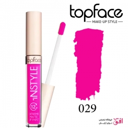 رژ لب مایع 12ساعته تاپ فیس شماره 29