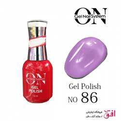 لاک ژل آنژل شماره :86 Ongel Nail System
