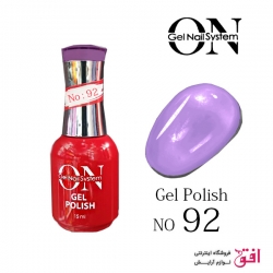 لاک ژل آنژل شماره :92 Ongel Nail System