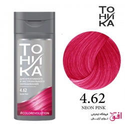 شامپو رنگی تونیکا TOHIKA شماره 4.62 حجم 150 میل