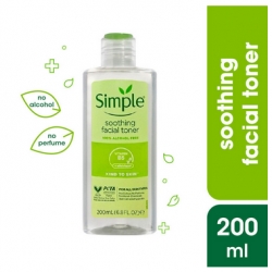 تونر سیمپل انواع پوست 200ml