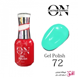 لاک ژل آنژل شماره :72 Ongel Nail System