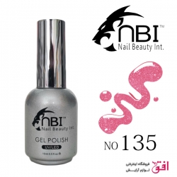 لاک ژل ان بی آیNBI Gel Polish شماره 135