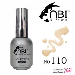 لاک ژل ان بی آی NBI Gel Polish شماره 110